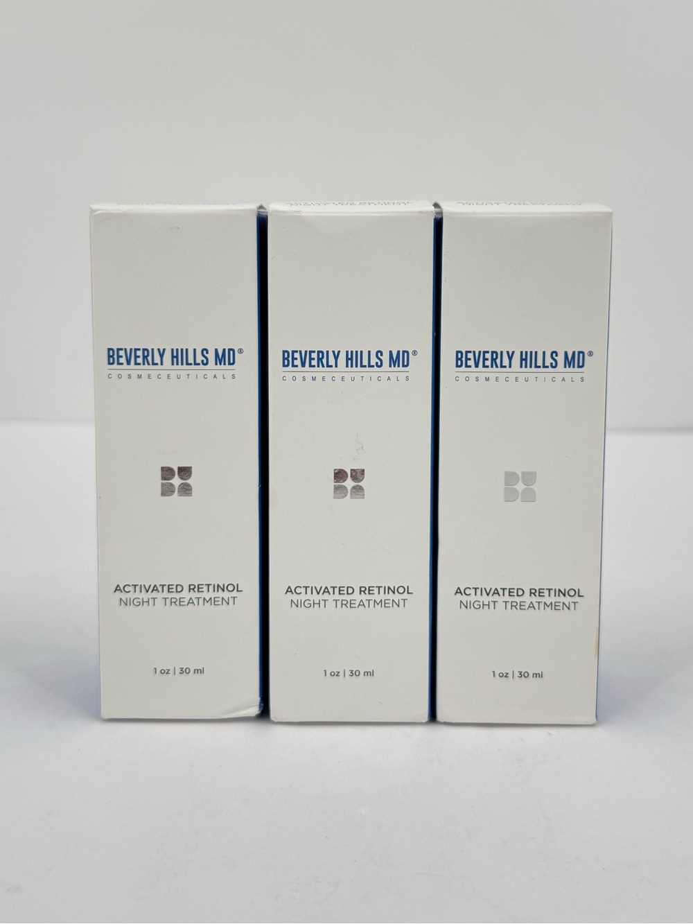 Beverly Hills MD Activated Retinol Night Treatment, Set of 3 Bundle Deal